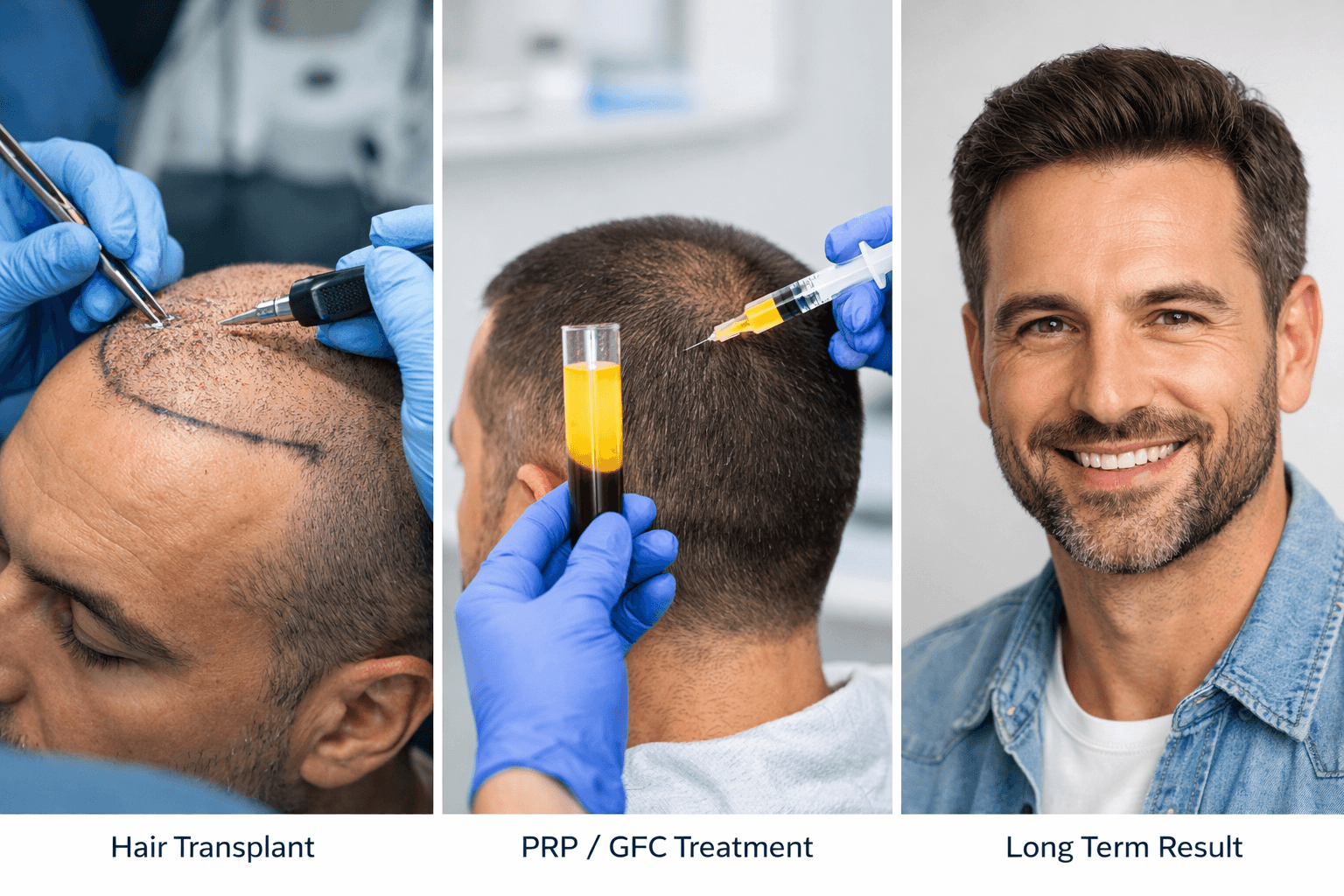Best Hair Loss Treatment Options in Hyderabad | Personiks Clinic