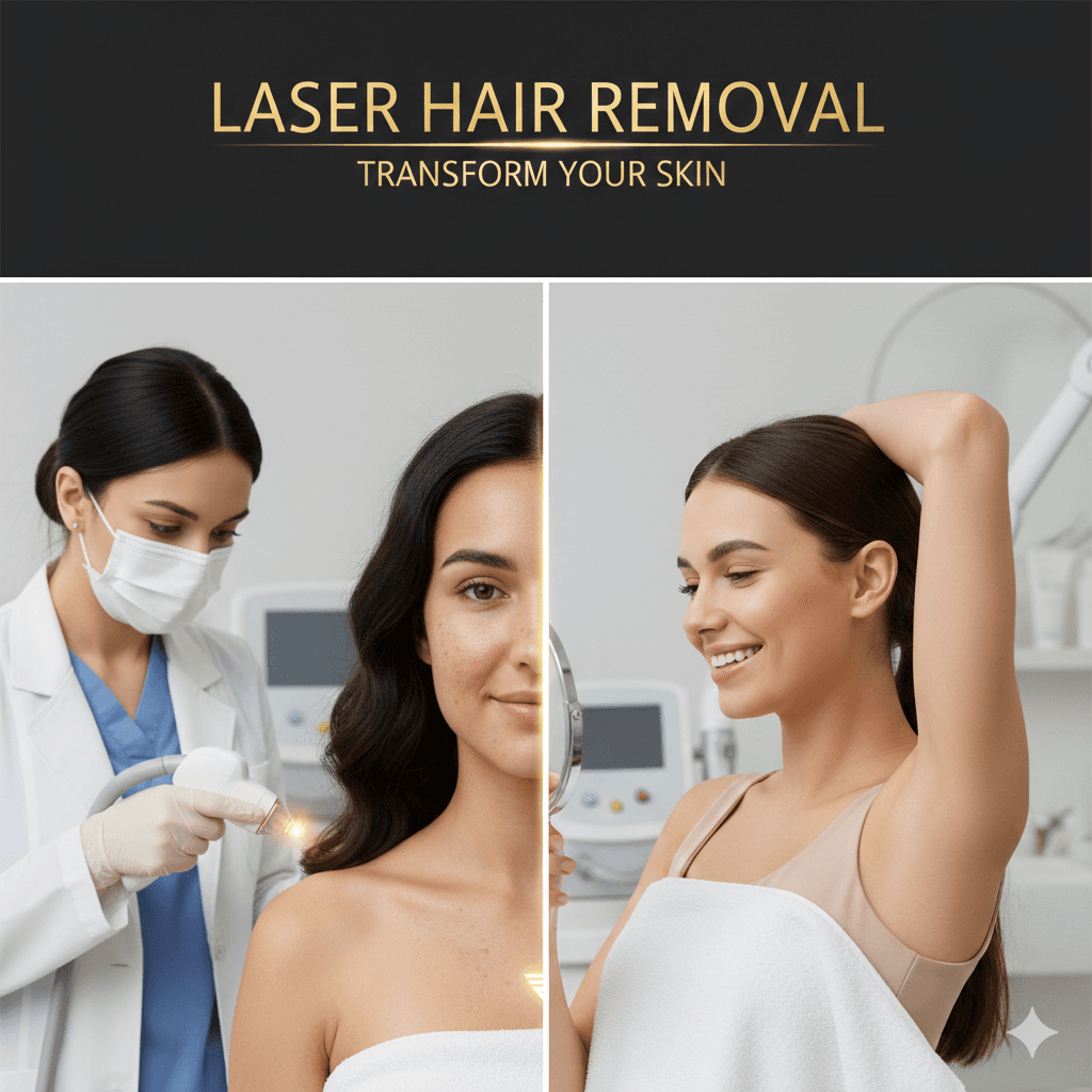 Advanced Laser Hair Removal Treatment in Hyderabad | Personiks
