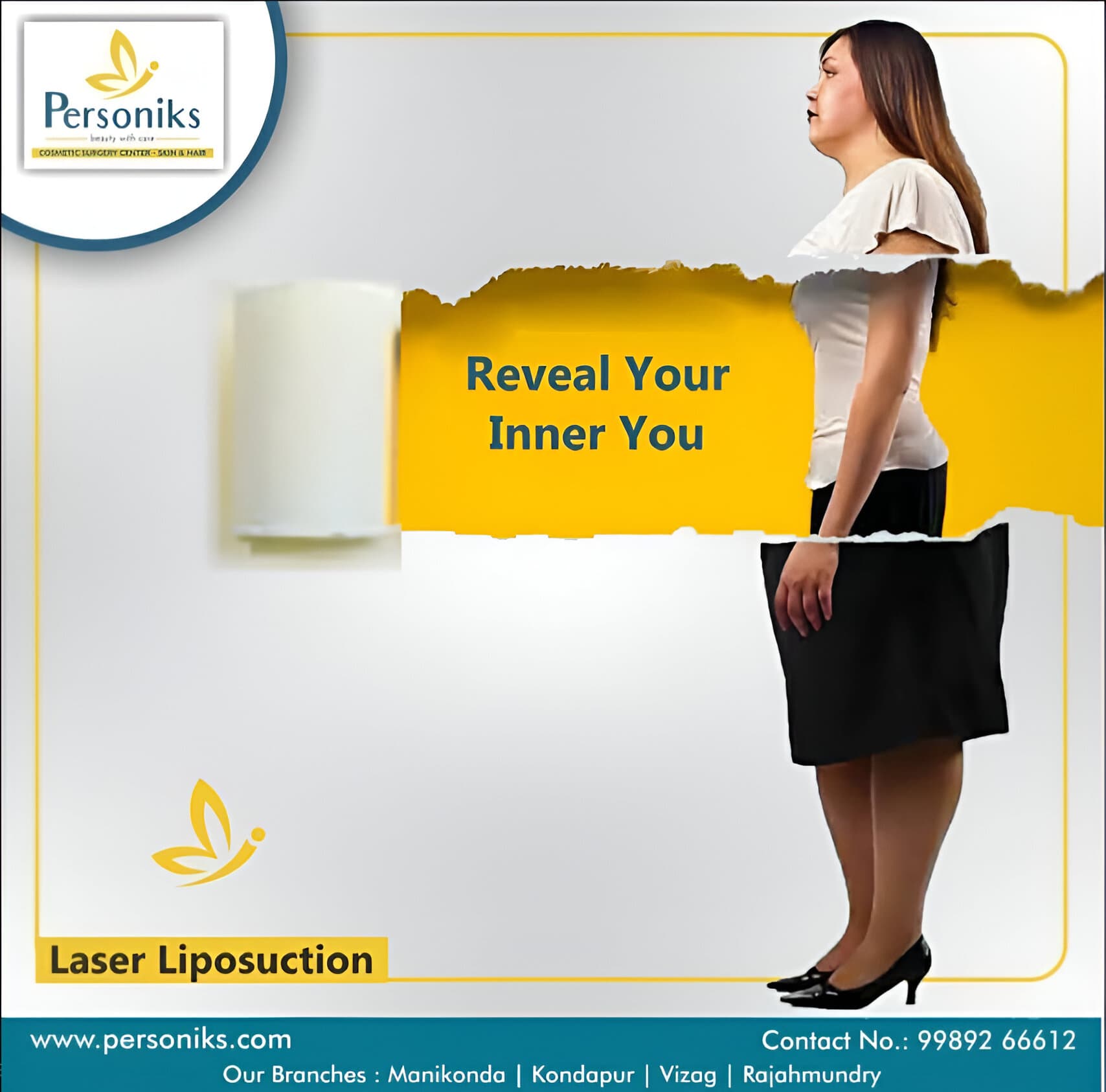 Transform Your Body with Laser Liposuction at Personiks