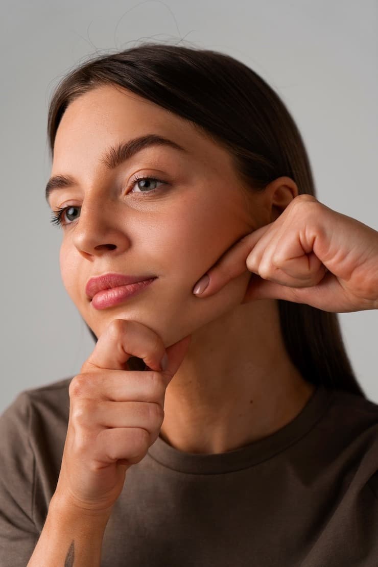 Slay the Selfie Game: Cut through the Face Fat Clutter of Double Chin and Chubby Cheeks