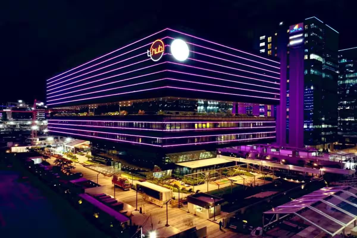 T-Hub Gachibowli - Conference Venue