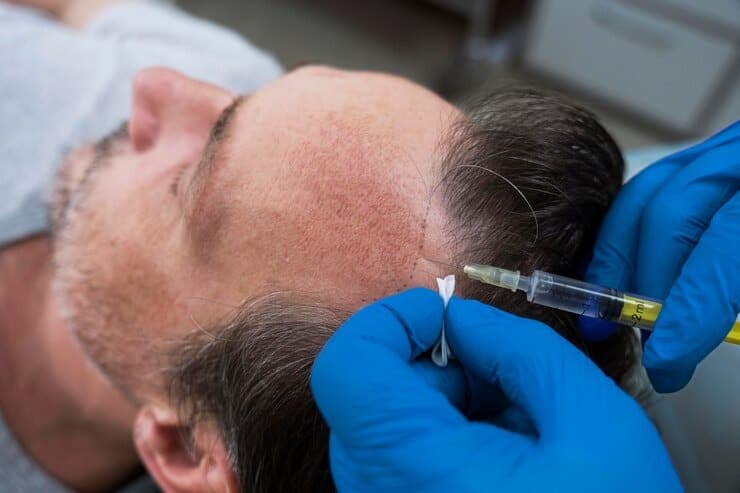 Advanced PRP Treatment for Hair Loss